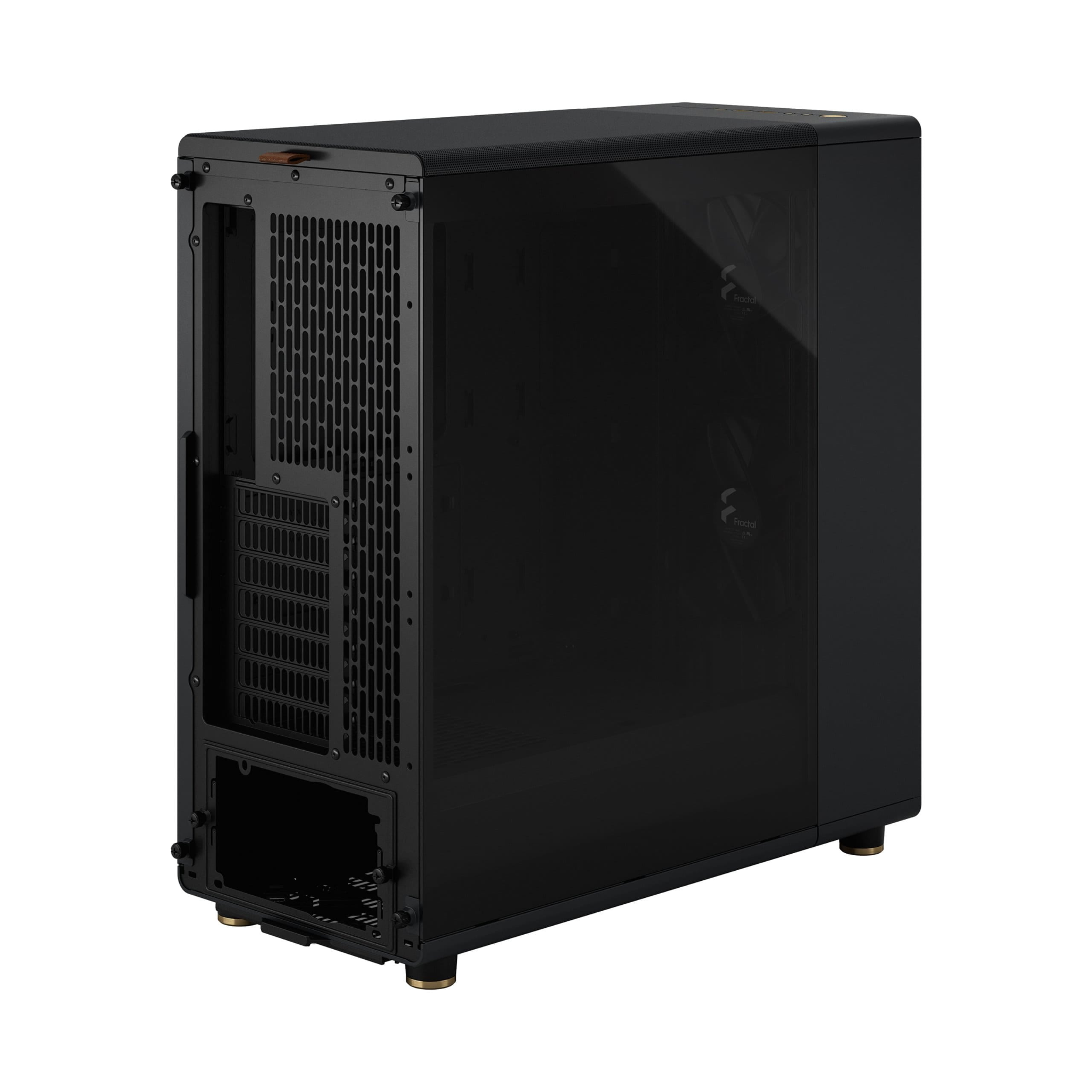  Thùng máy tính | Case Fractal Design North Charcoal Black TG Dark 