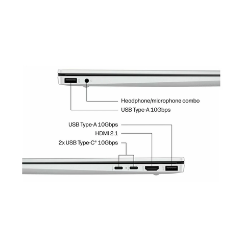  Laptop HP OmniBook 7 Aero 13-bg1085AU BZ7U6PA Ryzen AI 7 350| 16GB| 512GB| OB| 13.3