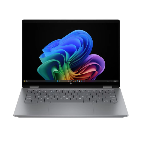  Laptop HP OmniBook X Flip 14-fk0092AU BZ7P5PA Ryzen AI 5 340| 16GB| 512GB| OB| 14