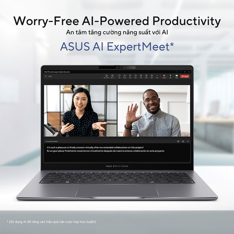  Laptop ASUS ExpertBook P3405CVA-NZ0077W i7-13620H| 16GB| 512GB| OB| 14