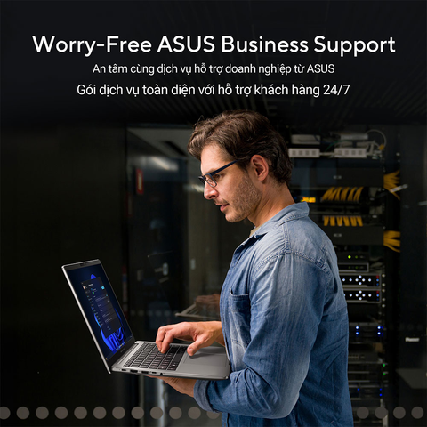  Laptop ASUS ExpertBook P3405CVA-NZ0077W i7-13620H| 16GB| 512GB| OB| 14