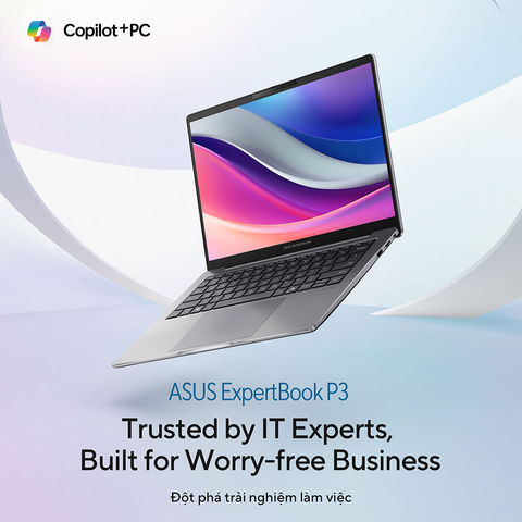  Laptop ASUS ExpertBook P3405CVA-NZ0077W i7-13620H| 16GB| 512GB| OB| 14