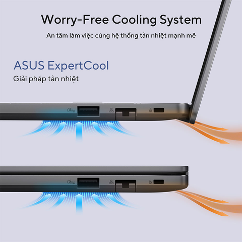  Laptop ASUS ExpertBook P3405CVA-NZ0077W i7-13620H| 16GB| 512GB| OB| 14