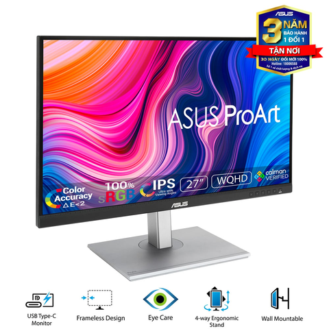  Màn Hình Đồ Họa ASUS ProArt PA278CV 27