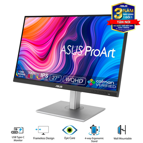  Màn Hình Đồ Họa ASUS ProArt PA278CV 27