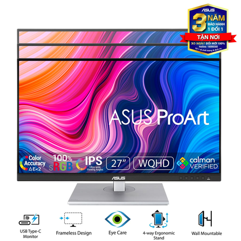  Màn Hình Đồ Họa ASUS ProArt PA278CV 27