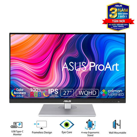 Màn Hình Đồ Họa ASUS ProArt PA278CV 27