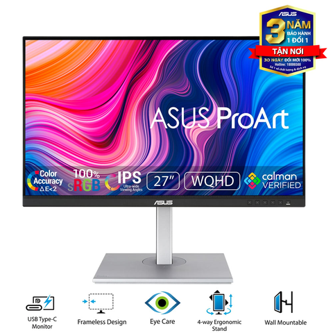  Màn Hình Đồ Họa ASUS ProArt PA278CV 27