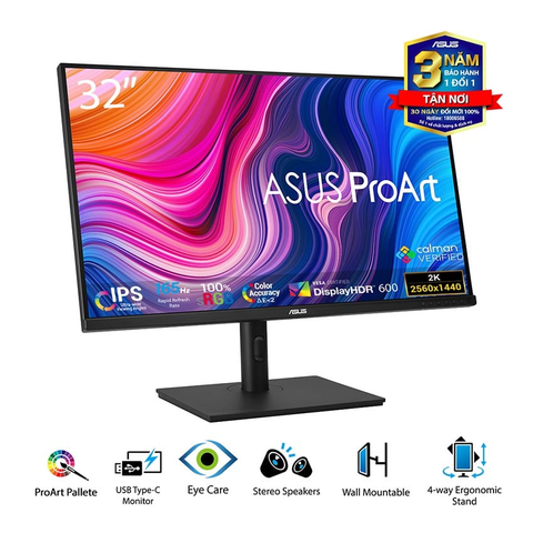  Màn Hình Đồ Họa ASUS Pro Art PA328CGV 32