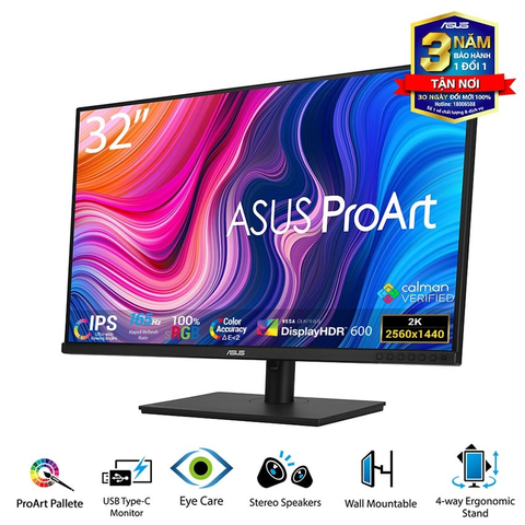  Màn Hình Đồ Họa ASUS Pro Art PA328CGV 32