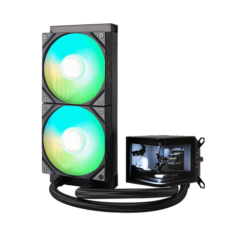  Tản Nhiệt Nước AIO TRYX PANORAMA 240 ARGB Black L-P240A-AS2M-G0K 