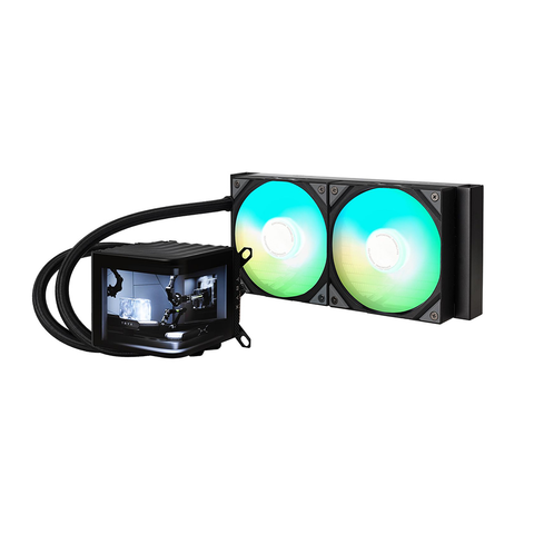  Tản Nhiệt Nước AIO TRYX PANORAMA 240 ARGB Black L-P240A-AS2M-G0K 