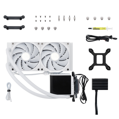  Tản Nhiệt Nước AIO TRYX PANORAMA 240 ARGB White L-P240A-AS2M-G0W 