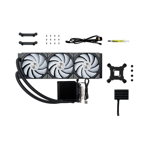  Tản Nhiệt Nước AIO TRYX PANORAMA 360 ARGB Black L-P360A-AS3M-G1K 