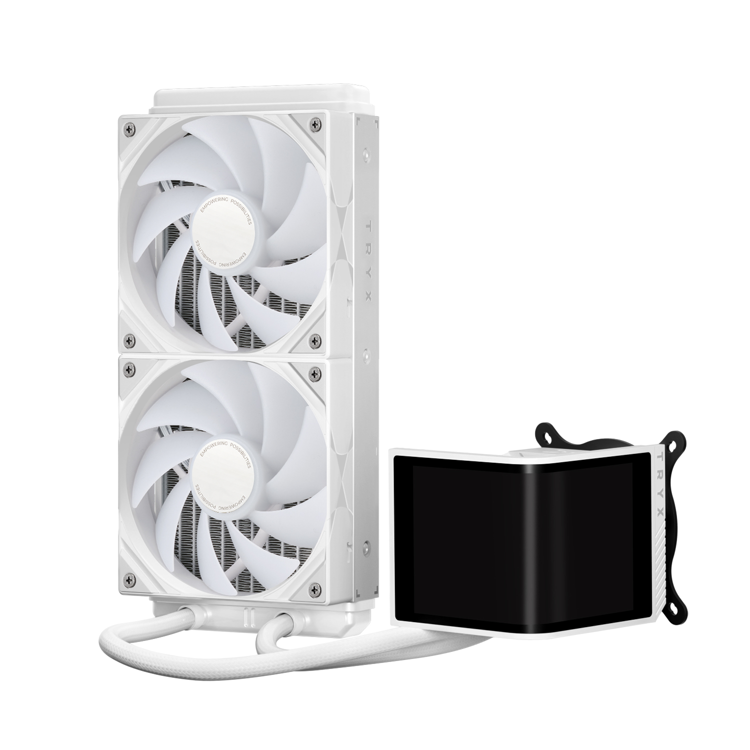  Tản Nhiệt Nước AIO TRYX PANORAMA SE 240 ARGB White L-P240L-AM2M-G0W 