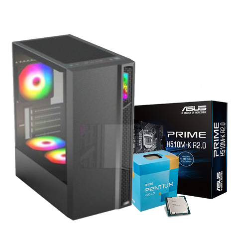  Máy Tính Để Bàn PC Intel Pentium Gold G6405| 8GB| 256GB| H510M-K| 500W 