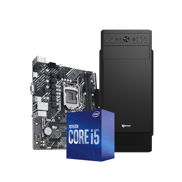 Máy Tính Để Bàn PC Intel i5-10400| 8GB| 256GB| H510M K| 500W 