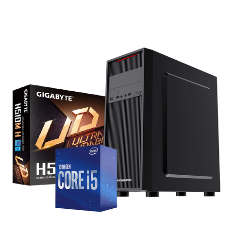  Máy Tính Để Bàn PC Intel i5-10400| 8GB| 256GB| H510M H| 500W 