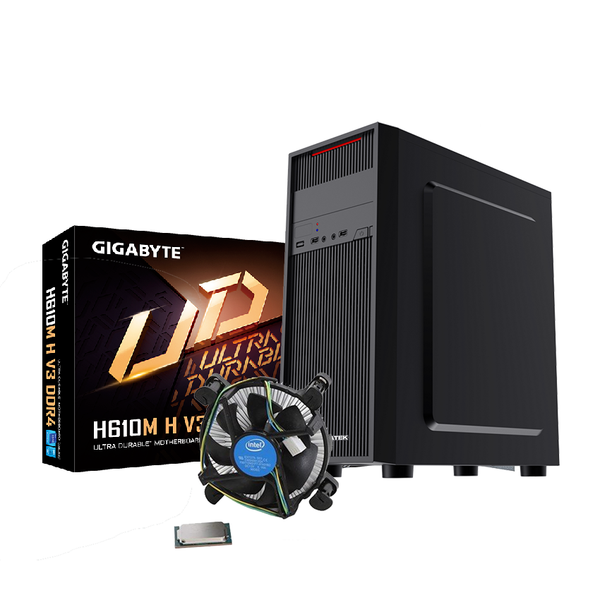  Máy Tính Để Bàn PC Intel i3-10105| 8GB| H510M H| 500W 