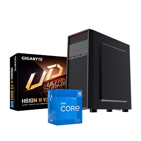  Máy Tính Để Bàn PC Intel i5-12400| 8GB| MB H610M| 500W 