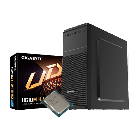  Máy Tính Để Bàn PC Intel i5-12500 TRAY| 8GB| MB H610M| 500W 