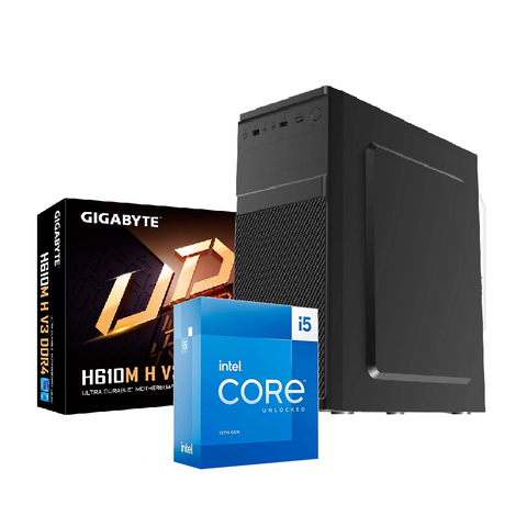  Máy Tính Để Bàn PC Intel i5-13400| 8GB| MB H610M| 500W 