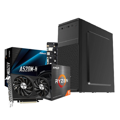 Máy Tính Để Bàn PC AMD Ryzen 5 5500 