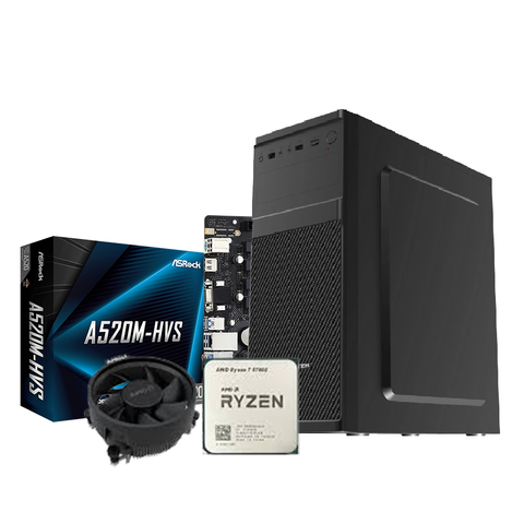  Máy Tính Để Bàn PC AMD Ryzen 7 5700G MPK| A520M-HVS| 500W 