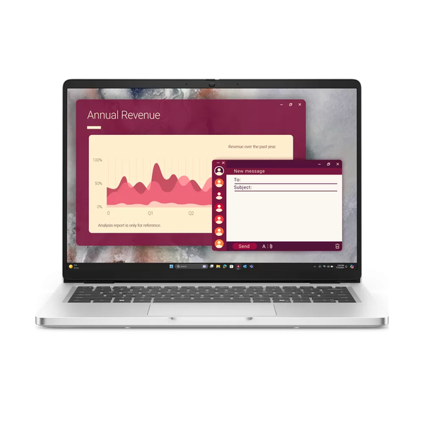  Laptop Dell Pro 14 PC14250 42DLT-PC14U701 Ultra 7 255U| 16GB| 512GB| OB| 14