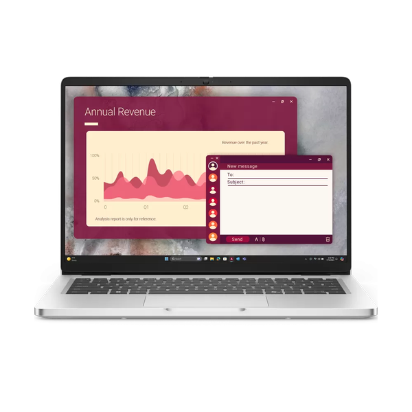  Laptop Dell Pro 14 PC14250 01MTXTPC14250.255U.03 Ultra 7 255U| 16GB| 512GB| OB| 14