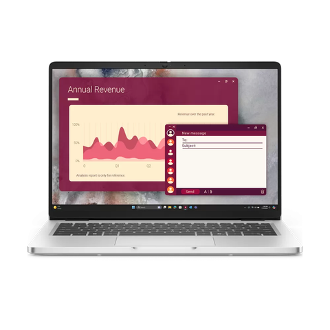  Laptop Dell Pro 14 PC14250 01MTXTPC14250.255U.03 Ultra 7 255U| 16GB| 512GB| OB| 14