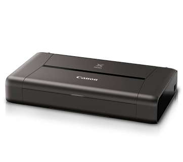  Máy in phun màu Canon PIXMA iP110 có sẵn pin 