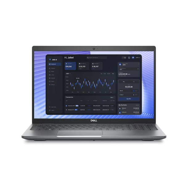  Laptop Dell Mobile Precision 3590 Ultra 7 165H vPro Ent| 16GB| 512GB| RTX500 4GB| 15.6