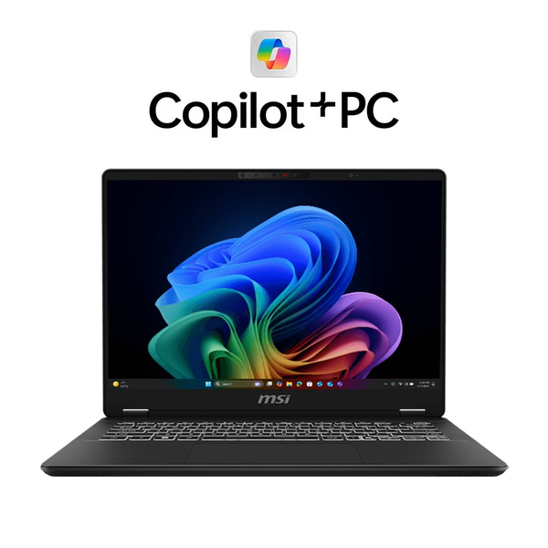  Laptop MSI Prestige 14 AI+ C2VMG-020VN Ultra 7 258V| 32GB| 1TB| OB| 14