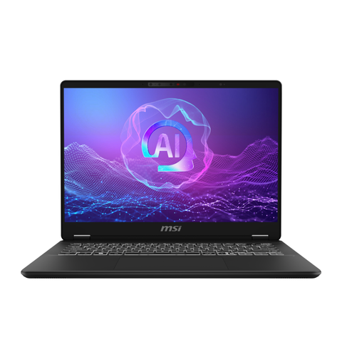  Laptop MSI Prestige 14 AI Evo C1MG-080VN Ultra 5-125H| 32GB| 512GB| OB| 14