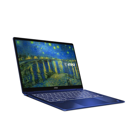  Laptop MSI Prestige 14 Flip AI+ Vincent van Gogh Edition Starry Night Over the Rhône 14T235-260VN Ultra X9 378H| 32GB| 1TB| OB| 14