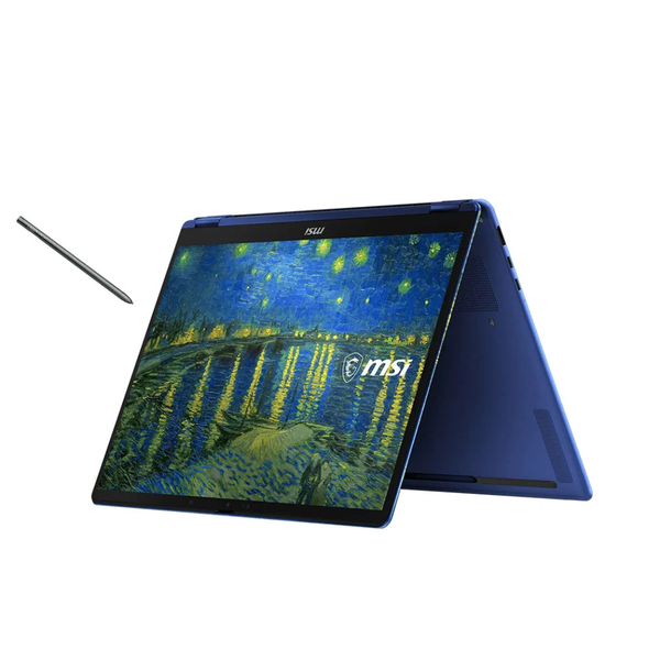  Laptop MSI Prestige 14 Flip AI+ Vincent van Gogh Edition The Starry Night 14T235-259VN Ultra X9 378H| 32GB| 1TB| OB| 14