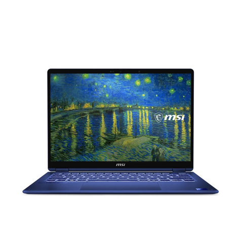  Laptop MSI Prestige 14 Flip AI+ Vincent van Gogh Edition Starry Night Over the Rhône 14T235-260VN Ultra X9 378H| 32GB| 1TB| OB| 14