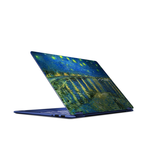  Laptop MSI Prestige 14 Flip AI+ Vincent van Gogh Edition Starry Night Over the Rhône 14T235-260VN Ultra X9 378H| 32GB| 1TB| OB| 14
