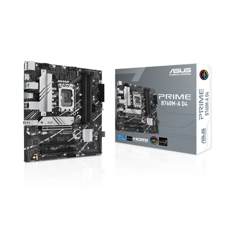  Mainboard ASUS PRIME B760M-A DDR4-CSM (Chipset B760) 