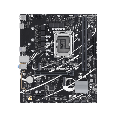  Mainboard ASUS Prime B760M-F DDR5 (Chipset B760) 
