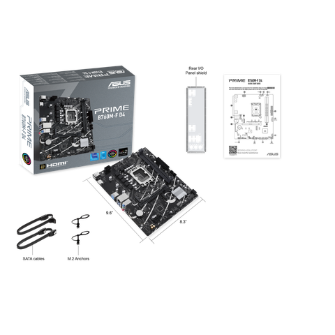  Mainboard ASUS Prime B760M-F DDR5 (Chipset B760) 