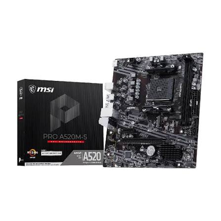  Mainboard MSI PRO A520M-S (Chipset A520) 