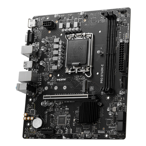  Mainboard MSI PRO B760M-E DDR5 (Chipset B760) 