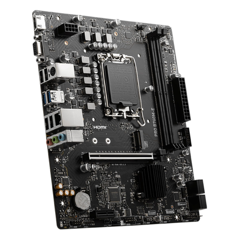  Mainboard MSI PRO B760M-E DDR5 (Chipset B760) 