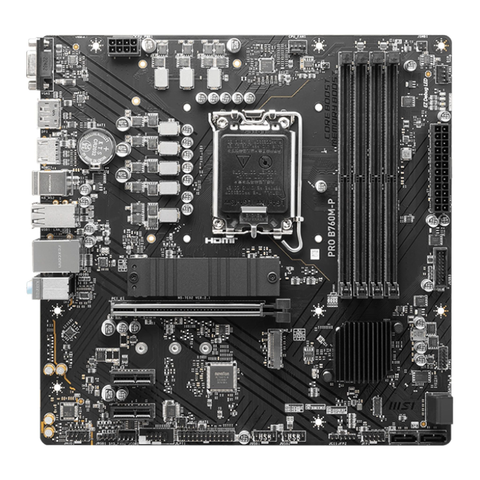  Mainboard MSI PRO B760M-P DDR5 