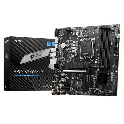  Mainboard MSI PRO B760M-P DDR5 