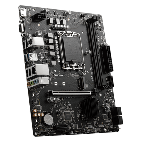  Mainboard MSI Pro H610M-E DDR5 (Chipset H610) 
