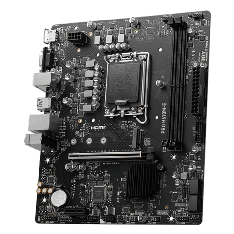  Mainboard MSI Pro H610M-E DDR5 (Chipset H610) 