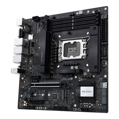  Mainboard ASUS Pro WS W680M-ACE SE DDR5 (Chipset W680) 